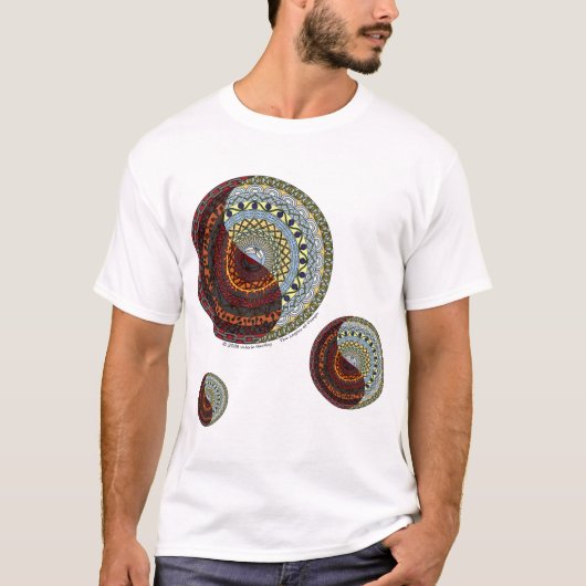 Heaven and Hell Mannen Light Shirt (Voorkant)