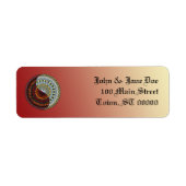 Heaven and Hell Return Address Label (Voorkant)