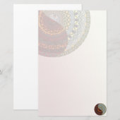 Heaven and Hell Stationery Briefpapier (Voorkant / Achterkant)