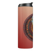 Heaven and Hell Thermal Tumbler Thermosbeker (Gedraaid links)