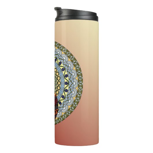Heaven and Hell Thermal Tumbler Thermosbeker (Geroteerd rechts)