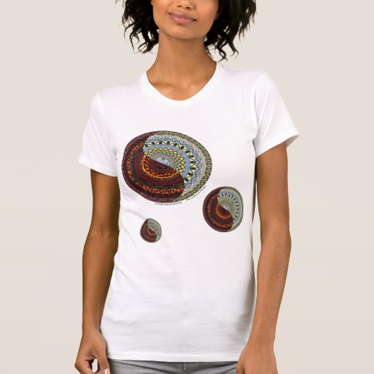 Heaven and Hell Women's Light Shirt (Voorkant)