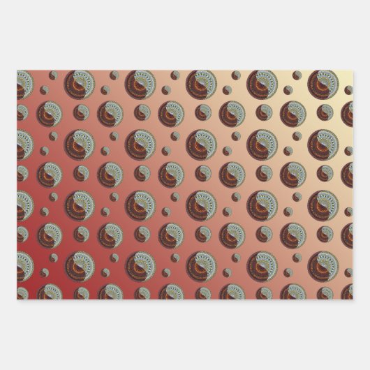 Heaven and Hell Wrapping Paper Set (Voorkant 2)