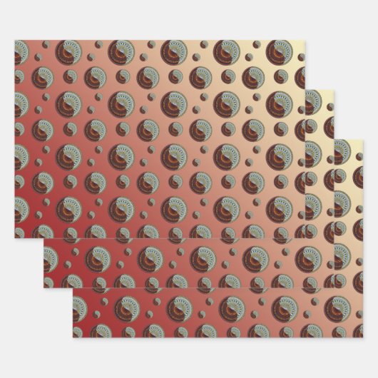 Heaven and Hell Wrapping Paper Set (Set)