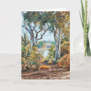 'Heaven and Natuur Sing' - Bedankkaart