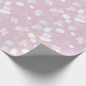 Heaven Angel Cadeaupapier (Hoek)