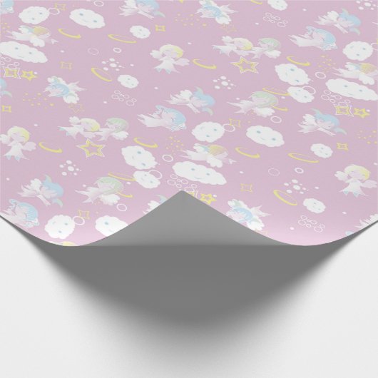 Heaven Angel Cadeaupapier (Hoek)