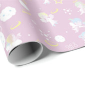 Heaven Angel Cadeaupapier (Rol Hoek)