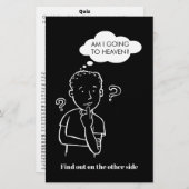 Heaven Bible Quiz Flyer (Voorkant / Achterkant)