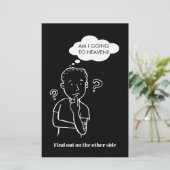 Heaven Bible Quiz Flyer (Staand voorkant)