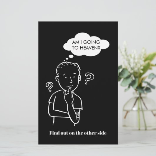 Heaven Bible Quiz Flyer (Staand voorkant)