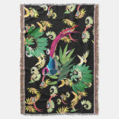 Heaven Bird Deken (Voorkant Verticaal)