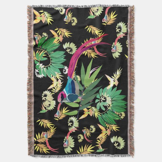 Heaven Bird Deken (Voorkant Verticaal)