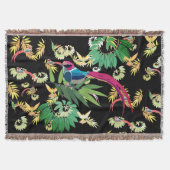 Heaven Bird Deken (Voorkant)