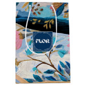 Heaven Botanical Bloemist Gift Zakje (Voorkant)