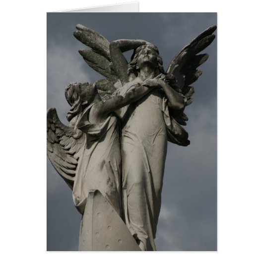 Heaven Bound Angel Kaart (Voorkant)