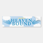 Heaven Bound Bumpersticker (Voorkant)