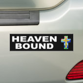 Heaven Bound Bumpersticker (Op auto)