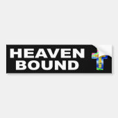 Heaven Bound Bumpersticker (Voorkant)
