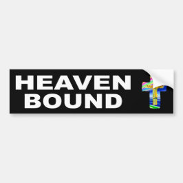 Heaven Bound Bumpersticker