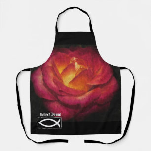 Heaven Bound Flame Red Rose Schort