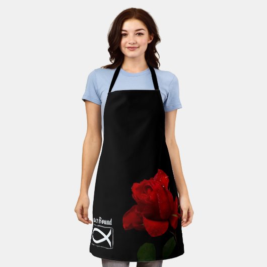 Heaven Bound Roos Schort (Gedragen)