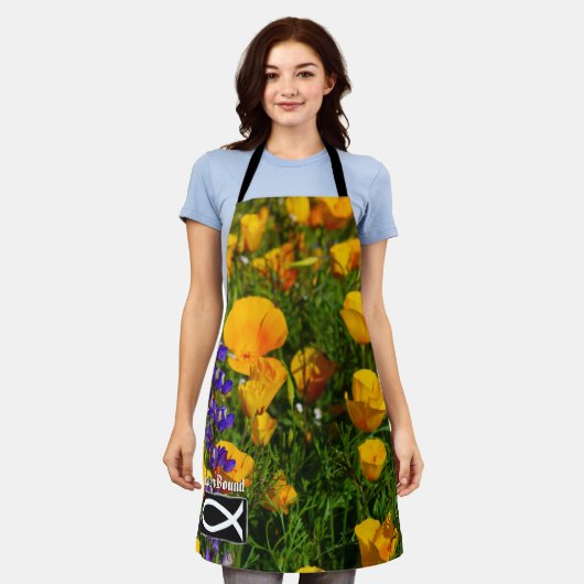 Heaven Bound Schort (Gedragen)