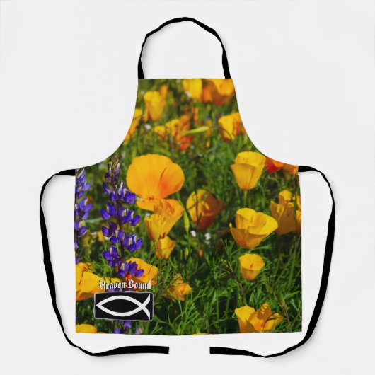 Heaven Bound Schort (Voorkant)