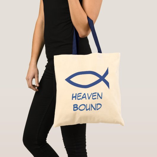 Heaven Bound Tote Bag (Voorkant (product))