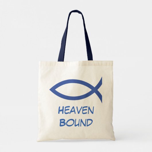 Heaven Bound Tote Bag (Achterkant)