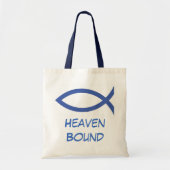 Heaven Bound Tote Bag (Voorkant)