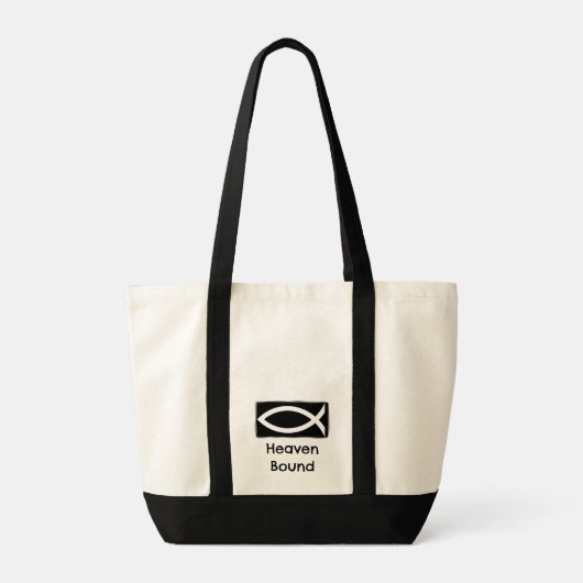Heaven Bound Tote Bag (Achterkant)