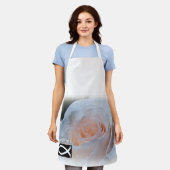 Heaven Bound White Rose Schort (Gedragen)