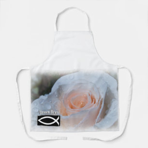 Heaven Bound White Rose Schort