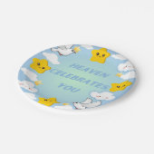 Heaven Celebrates You Christelijk Papieren Bord (Gekanteld)