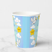 Heaven Celebrates You Christian  Papieren Bekers (Rechts)