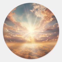 Heaven Classic Ronde Sticker