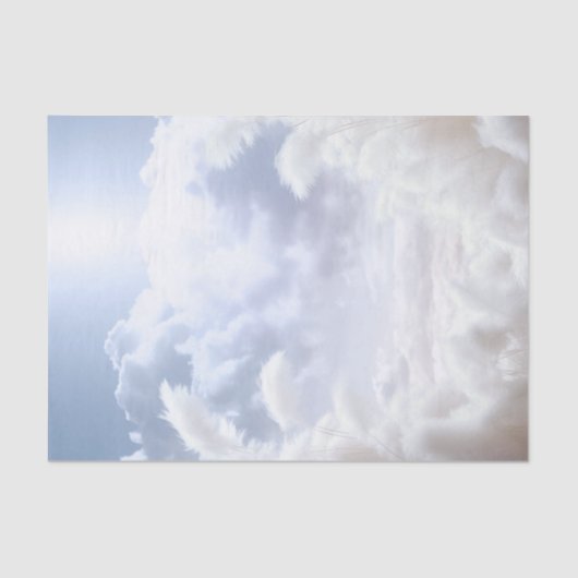 Heaven Clouds Bruid in op Cloud Nine 9 Tissuepapier (Voorkant)