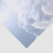 Heaven Clouds Bruid in op Cloud Nine 9 Tissuepapier (Detail)