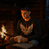 Heaven Crowded Tri-Blend Shirt