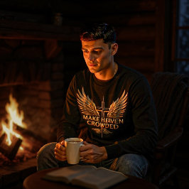 Heaven Crowded Tri-Blend Shirt