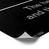 Heaven Declares Deep Field Uitzicht van Hubble Pos Poster (Hoek)