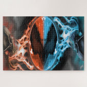 Heaven en Hell Legpuzzel (Horizontaal)