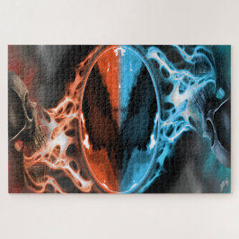 Heaven en Hell Legpuzzel