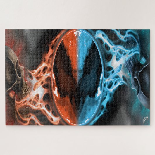 Heaven en Hell Legpuzzel (Horizontaal)