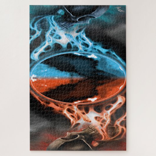 Heaven en Hell Legpuzzel (Verticaal)