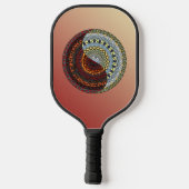Heaven en Hell Pickleball Paddle (Achterkant)