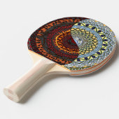 Heaven en Hell Ping Pong Paddle Tafeltennisbatje (Voorkant Gekanteld)