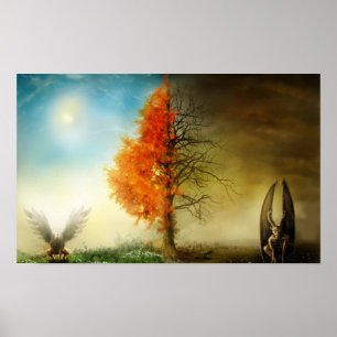 Heaven en Hell Poster