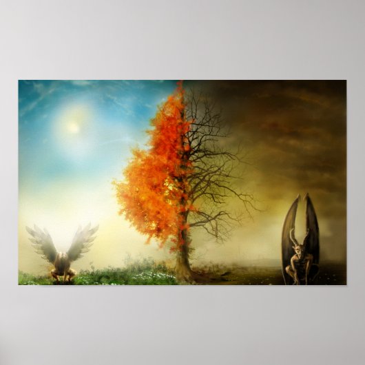 Heaven en Hell Poster (Voorkant)